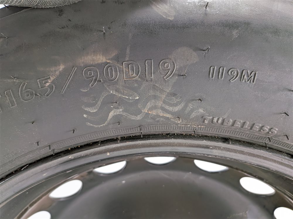 Thumbnail 5: 08-17 MERCEDES GL GLE GLS ML CLASS (W164 X164 W166 X166) 19x4.5 SPARE TIRE