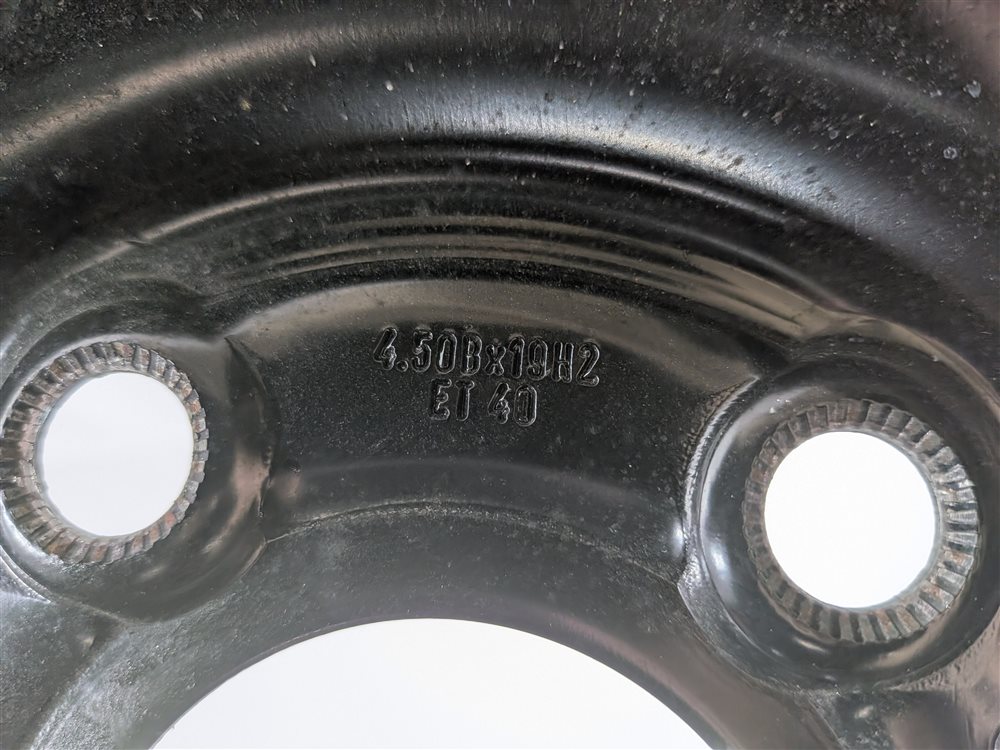 Thumbnail 7: 08-17 MERCEDES GL GLE GLS ML CLASS (W164 X164 W166 X166) 19x4.5 SPARE TIRE