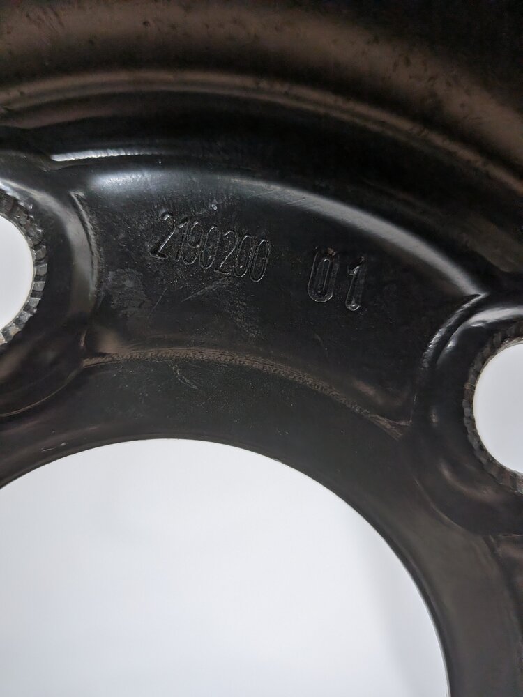 Thumbnail 8: 08-17 MERCEDES GL GLE GLS ML CLASS (W164 X164 W166 X166) 19x4.5 SPARE TIRE