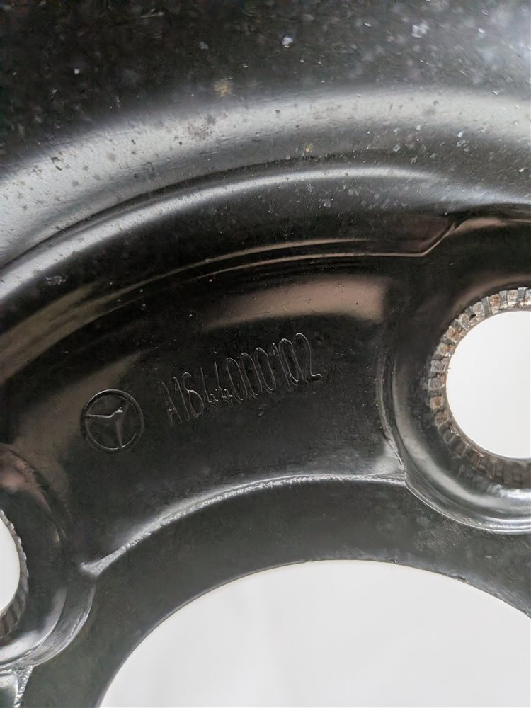 Thumbnail 9: 08-17 MERCEDES GL GLE GLS ML CLASS (W164 X164 W166 X166) 19x4.5 SPARE TIRE