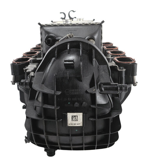Thumbnail 5: 11-20 MERCEDES E GL ML S W212 W166 W221 X166 4.6L INTAKE MANIFOLD w/ INTERCOOLER
