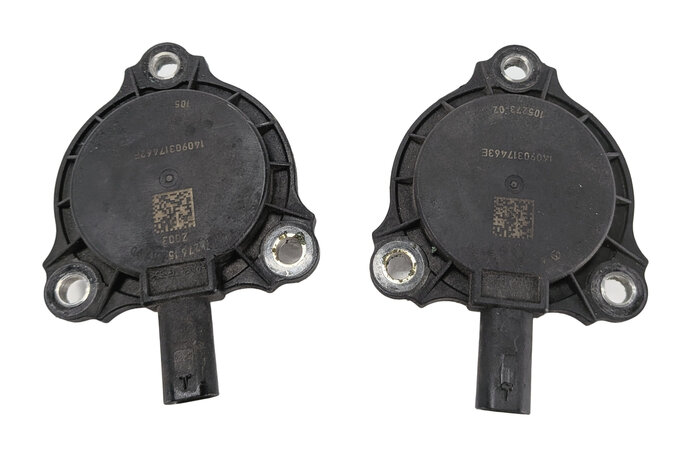 Thumbnail 2: 14-19 MERCEDES GL GLE GLS ML S 4.6L M278 CAMSHAFT ADJUSTER MAGNET SOLENOID SET/2
