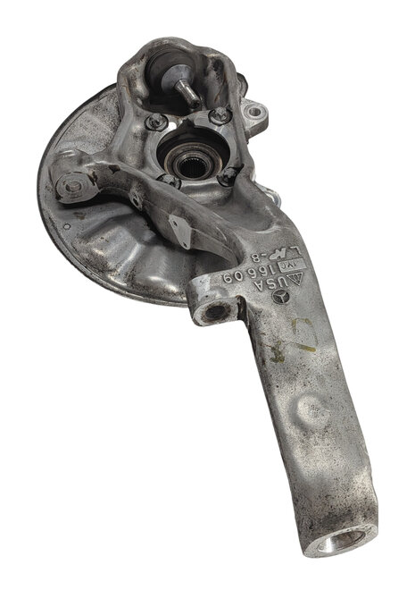 Thumbnail 5: 12-19 MERCEDES GL GLE GLS ML (W166 X166) FRONT LEFT SPINDLE KNUCKLE WHEEL HUB