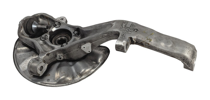 Thumbnail 6: 12-19 MERCEDES GL GLE GLS ML (W166 X166) FRONT LEFT SPINDLE KNUCKLE WHEEL HUB