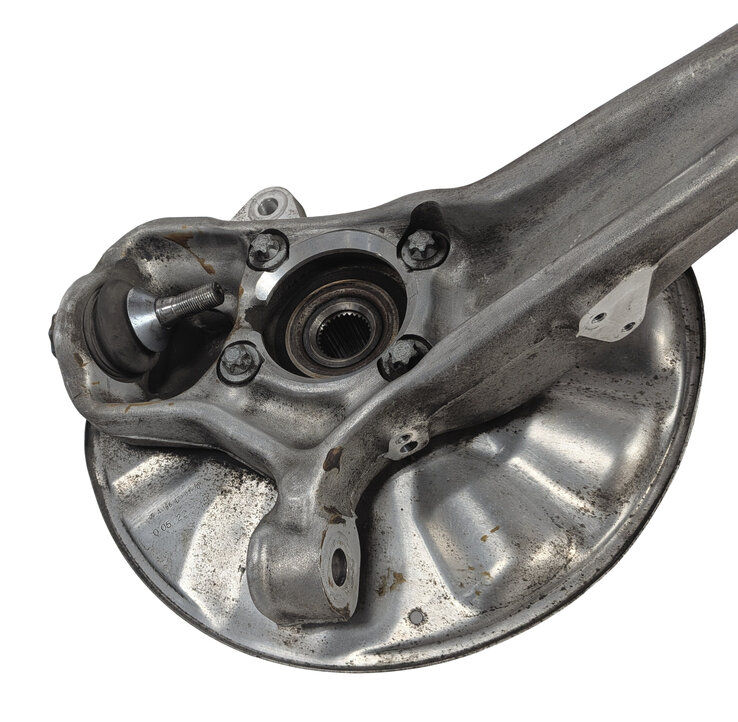 Thumbnail 7: 12-19 MERCEDES GL GLE GLS ML (W166 X166) FRONT LEFT SPINDLE KNUCKLE WHEEL HUB