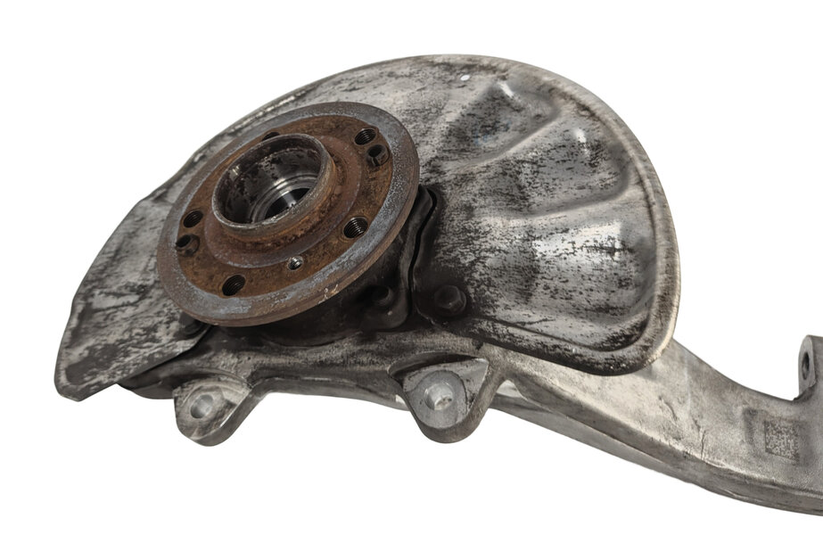 Thumbnail 8: 12-19 MERCEDES GL GLE GLS ML (W166 X166) FRONT LEFT SPINDLE KNUCKLE WHEEL HUB