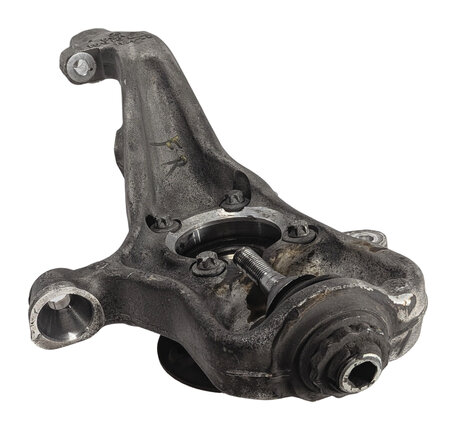 Thumbnail 2: 12-19 MERCEDES GL GLE GLS ML (W166 X166) FRONT RIGHT SPINDLE KNUCKLE WHEEL HUB