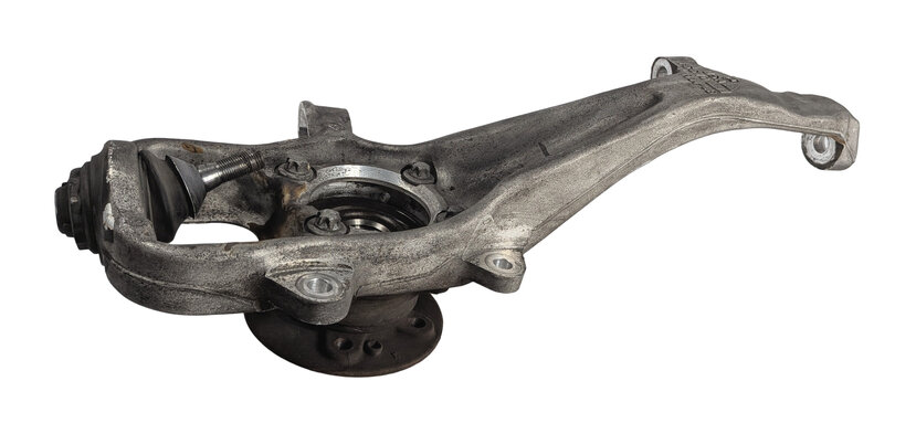 Thumbnail 3: 12-19 MERCEDES GL GLE GLS ML (W166 X166) FRONT RIGHT SPINDLE KNUCKLE WHEEL HUB