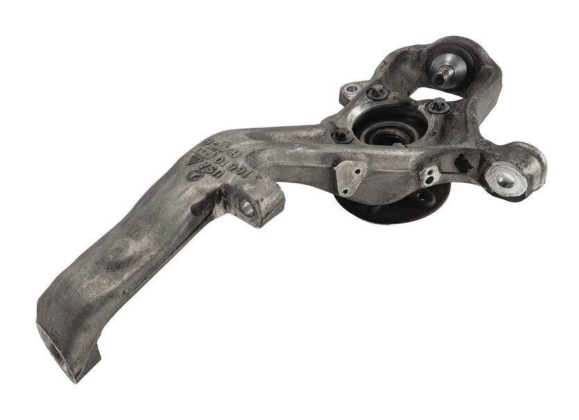 Thumbnail 4: 12-19 MERCEDES GL GLE GLS ML (W166 X166) FRONT RIGHT SPINDLE KNUCKLE WHEEL HUB