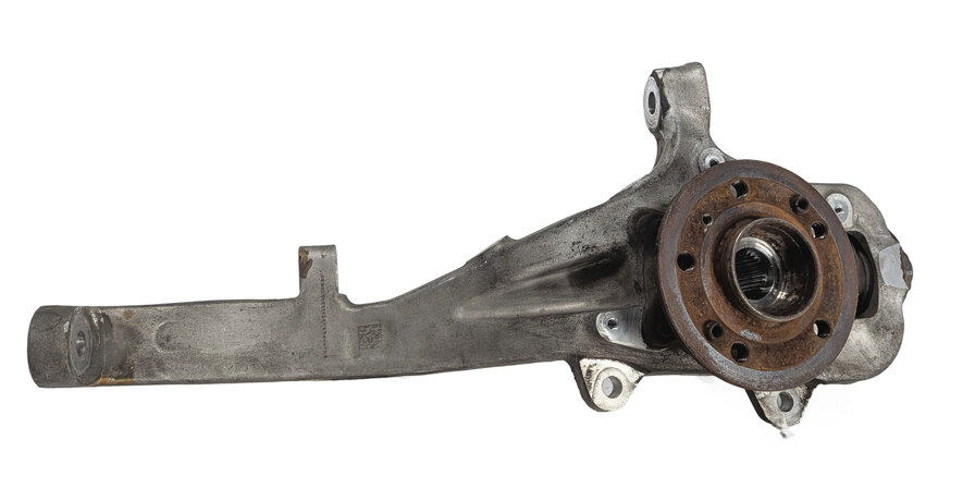 Thumbnail 5: 12-19 MERCEDES GL GLE GLS ML (W166 X166) FRONT RIGHT SPINDLE KNUCKLE WHEEL HUB