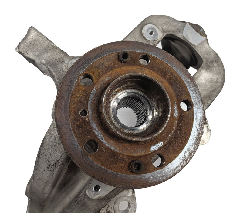 Thumbnail 6: 12-19 MERCEDES GL GLE GLS ML (W166 X166) FRONT RIGHT SPINDLE KNUCKLE WHEEL HUB