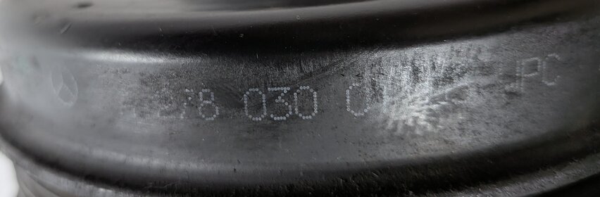 Thumbnail 6: 11-20 MERCEDES CLS E GL ML S (C216 W212 W166 W221 X166) V8 HARMONIC BALANCER