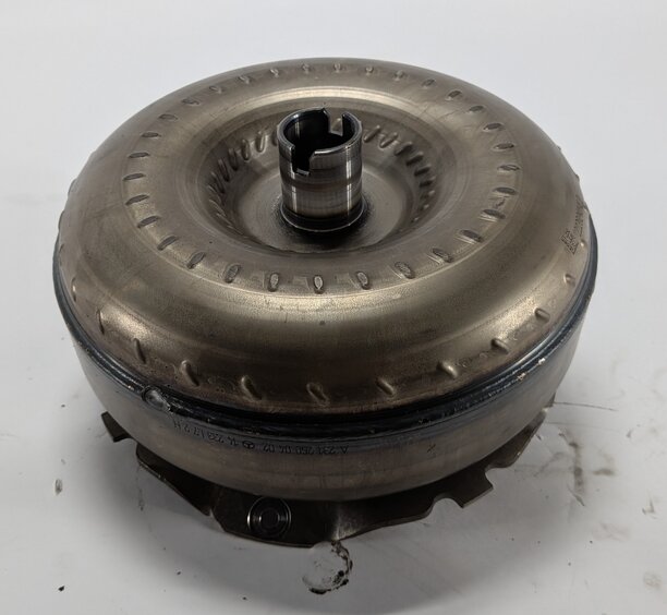 11-18 MERCEDES CL E G GL ML S SL CLS (W212 W463 X166 X166) V8 TORQUE CONVERTER