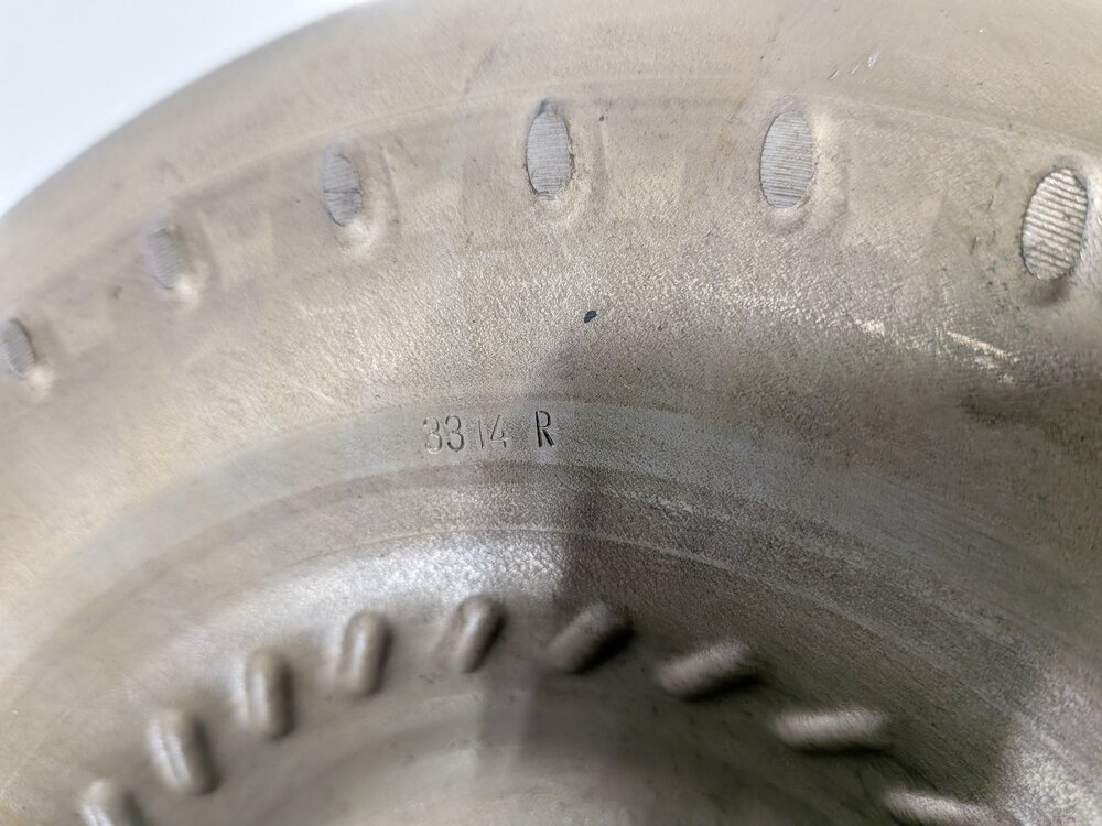 Thumbnail 6: 11-18 MERCEDES CL E G GL ML S SL CLS (W212 W463 X166 X166) V8 TORQUE CONVERTER