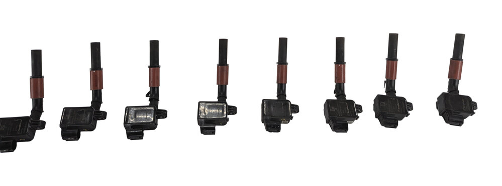 Thumbnail 2: 13-18 MERCEDES C E G GL GLS ML S CLASS (W166 W218 W222 X166) IGNITION COIL SET 8