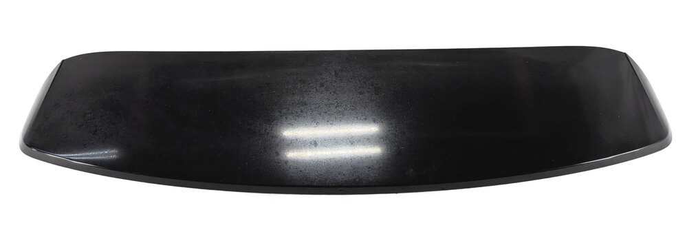 Thumbnail 2: 13-19 MERCEDES GL GLS (W166 X166) REAR TRUNK UPPER SPOILER WING TRIM (Black)