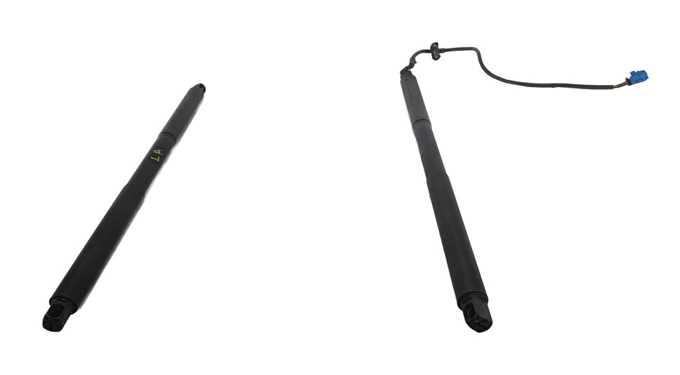 13-19 MERCEDES GLS GL X164 REAR LEFT & RIGHT TRUNK SHOCK STRUT SET 2 (ELECTRIC)