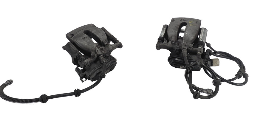 2013-2019 MERCEDES GL GLE GLS ML W166 X166 REAR LEFT & RIGHT BRAKE CALIPER SET/2