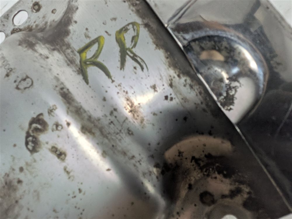Thumbnail 8: 13-19 MERCEDES GL GLS ML (X166) 4.6L REAR LEFT & RIGHT MUFFLER EXHAUST TIP SET 2