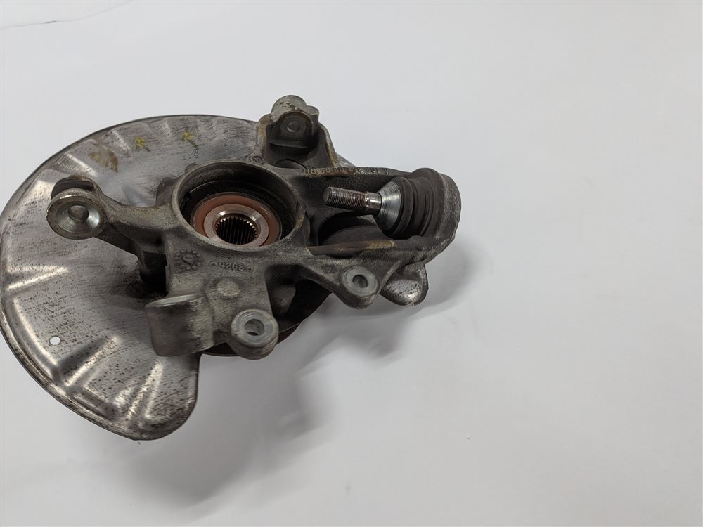 Thumbnail 4: 12-15 MERCEDES GL350 GL450 GL550 ML350 (W166 X166) RIGHT REAR SPINDLE KNUCKLE
