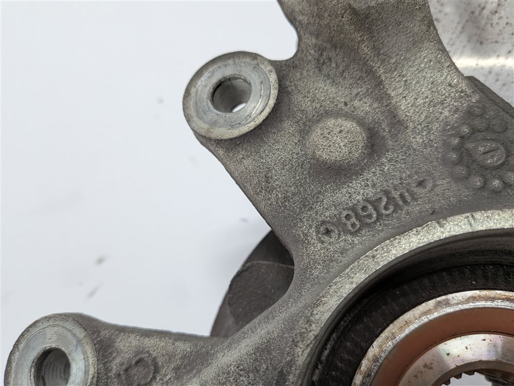 Thumbnail 6: 12-15 MERCEDES GL350 GL450 GL550 ML350 (W166 X166) RIGHT REAR SPINDLE KNUCKLE
