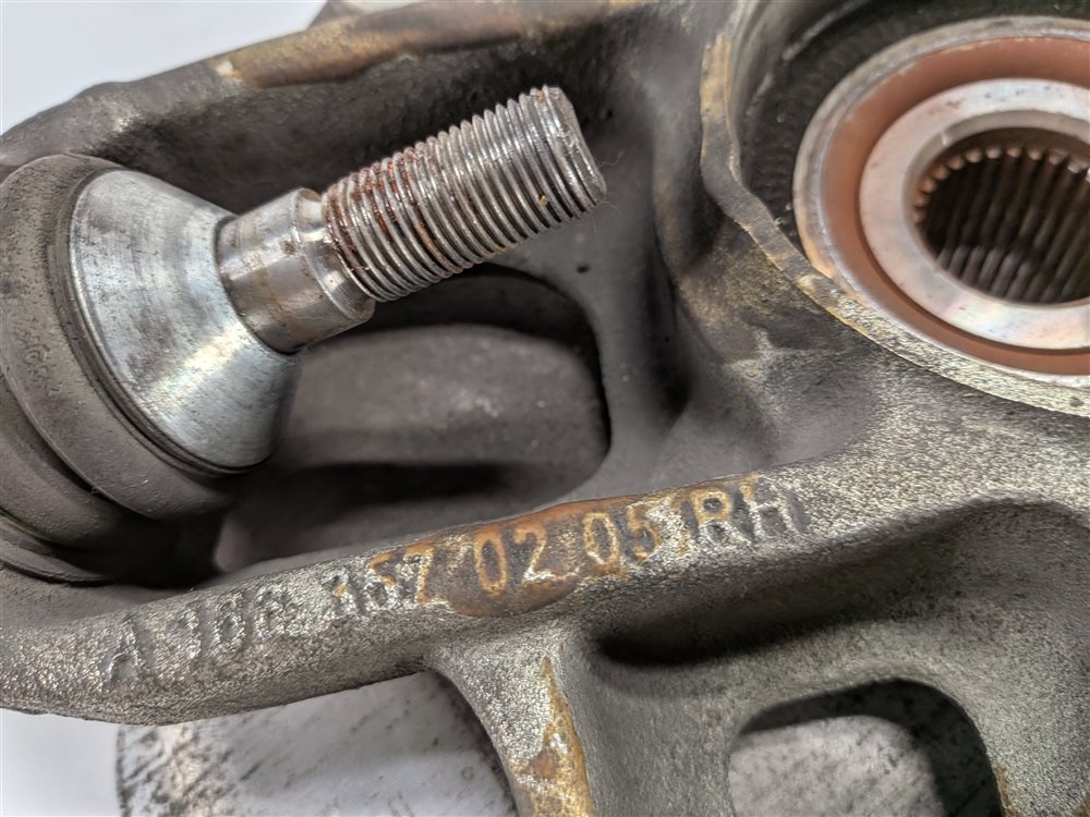 Thumbnail 7: 12-15 MERCEDES GL350 GL450 GL550 ML350 (W166 X166) RIGHT REAR SPINDLE KNUCKLE