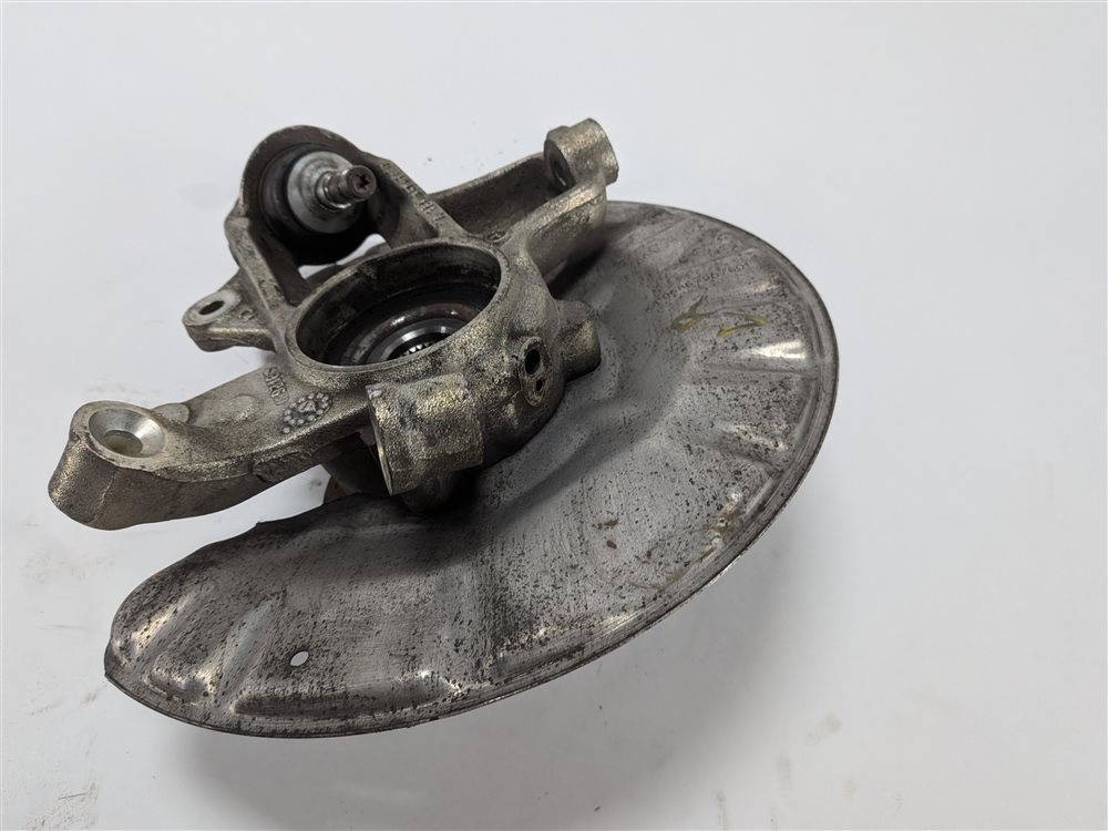 Thumbnail 3: 2012-2015 MERCEDES GL350 GL450 GL550 ML350 (W166 X166) LEFT REAR SPINDLE KNUCKLE