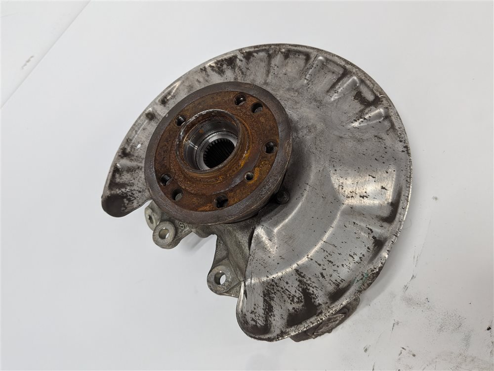 Thumbnail 4: 2012-2015 MERCEDES GL350 GL450 GL550 ML350 (W166 X166) LEFT REAR SPINDLE KNUCKLE