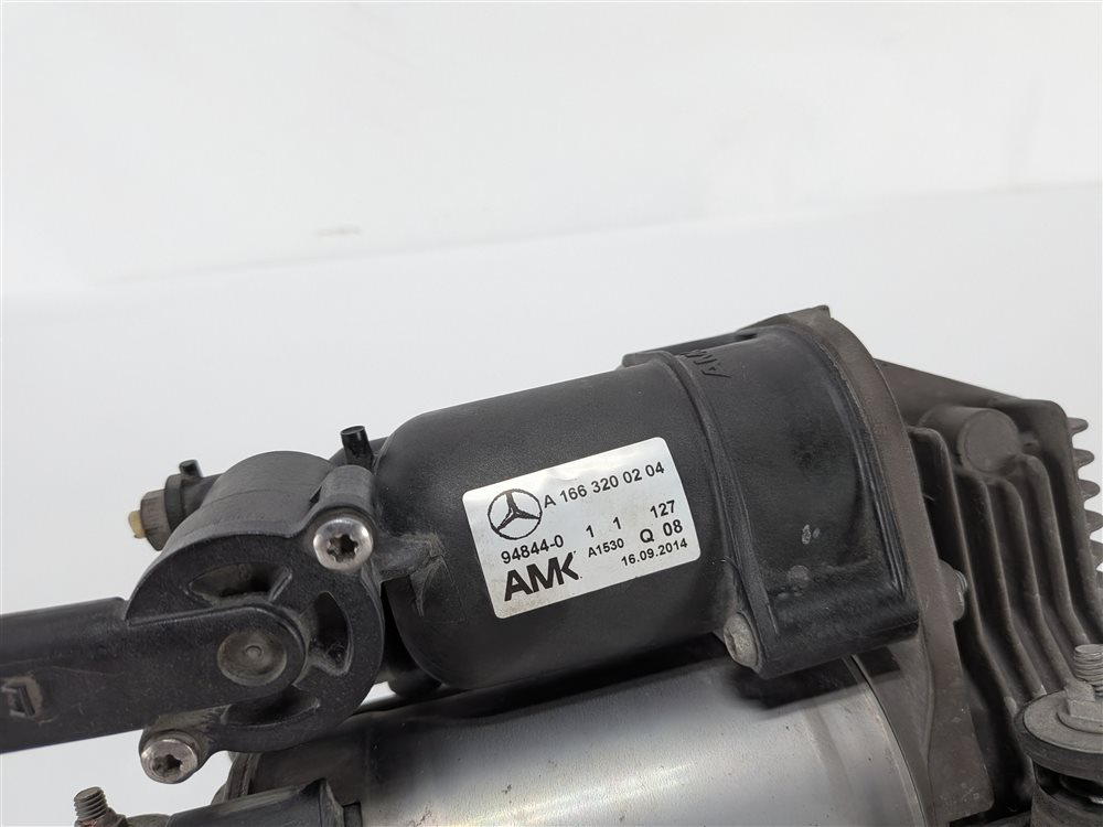 Thumbnail 7: 13-19 MERCEDES GL GLE GLS ML CLASS (W166 X166) AIR SUSPENSION COMPRESSOR PUMP