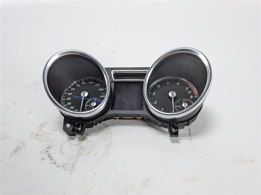 15 MERCEDES GL ML CLASS X166 W166 SPEEDOMETER INSTRUMENT GAUGE CLUSTER (167k)