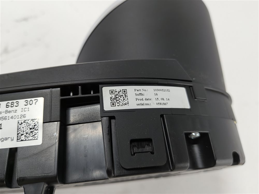 Thumbnail 10: 15 MERCEDES GL ML CLASS X166 W166 SPEEDOMETER INSTRUMENT GAUGE CLUSTER (167k)