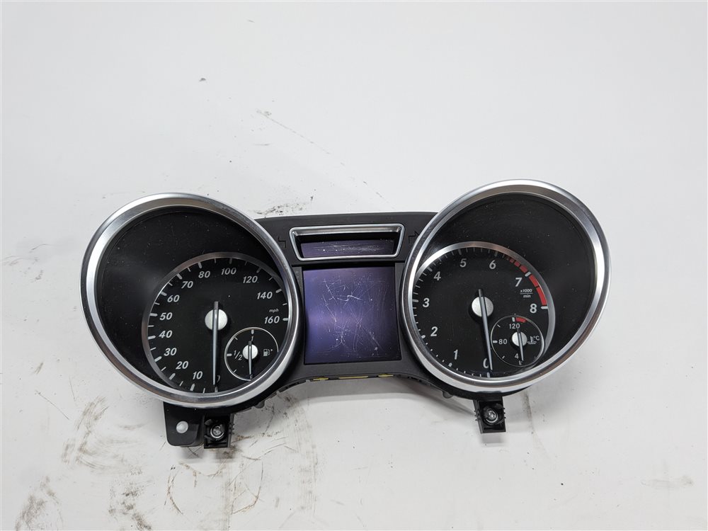 Thumbnail 3: 15 MERCEDES GL ML CLASS X166 W166 SPEEDOMETER INSTRUMENT GAUGE CLUSTER (167k)