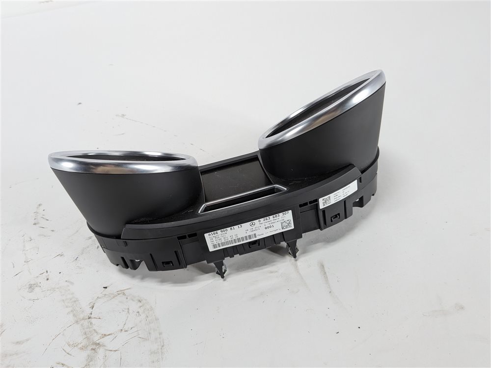 Thumbnail 5: 15 MERCEDES GL ML CLASS X166 W166 SPEEDOMETER INSTRUMENT GAUGE CLUSTER (167k)
