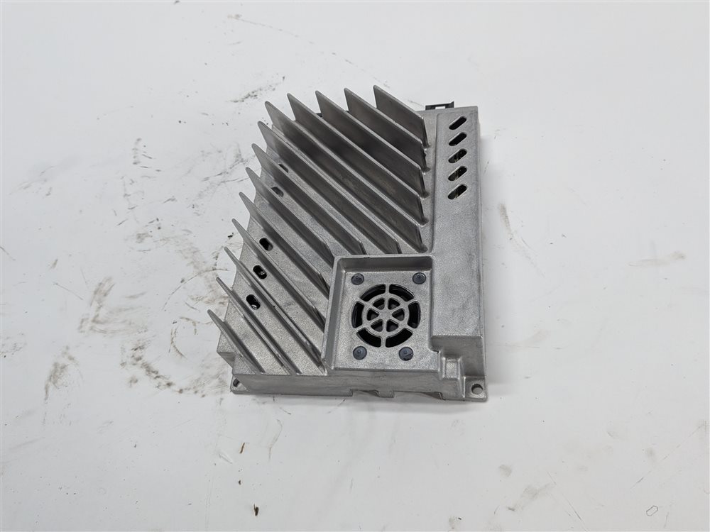 Thumbnail 3: 14-16 MERCEDES GL ML SL W166 X166 R231 HARMAN BECKER RADIO AUDIO AMPLIFIER AMP