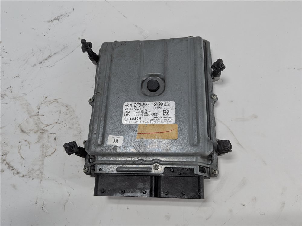 Thumbnail 5: 2013-2020 MERCEDES E GLE GL ML CLASS (W166 X166) 4.6L M278 ENGINE CONTROL MODULE