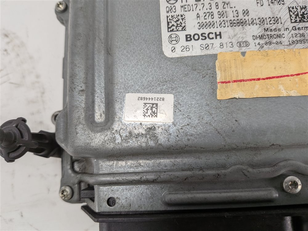 Thumbnail 7: 2013-2020 MERCEDES E GLE GL ML CLASS (W166 X166) 4.6L M278 ENGINE CONTROL MODULE