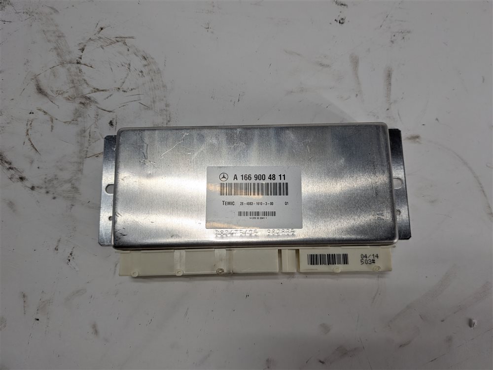 Thumbnail 2: 2013-2015 MERCEDES GL ML CLASS (W166 X166) AIRMATIC SUSPENSION CONTROL MODULE