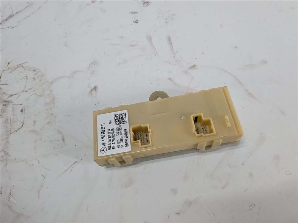 Thumbnail 3: 12-16 MERCEDES GL ML CLASS (W166 X166) REAR TRUNK LIFT LIFTGATE CONTROL MODULE