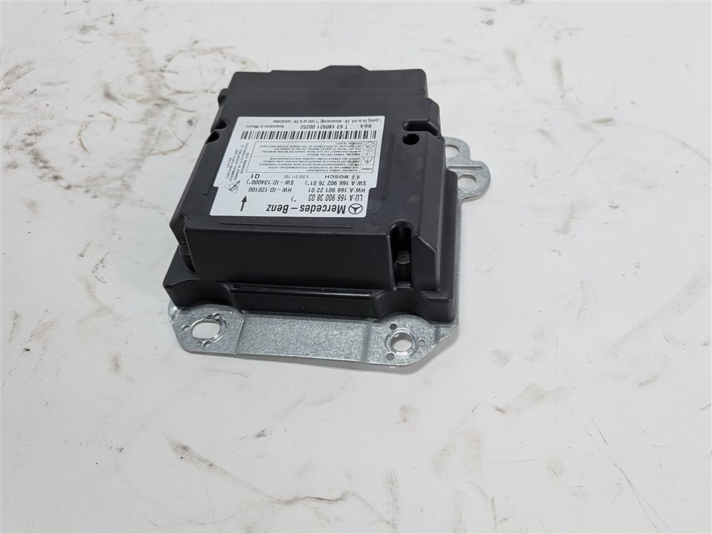 2015 MERCEDES G550 G63 G65 GL350 GL450 GL550 ML250 ML350 ML400 SRS BAG MODULE