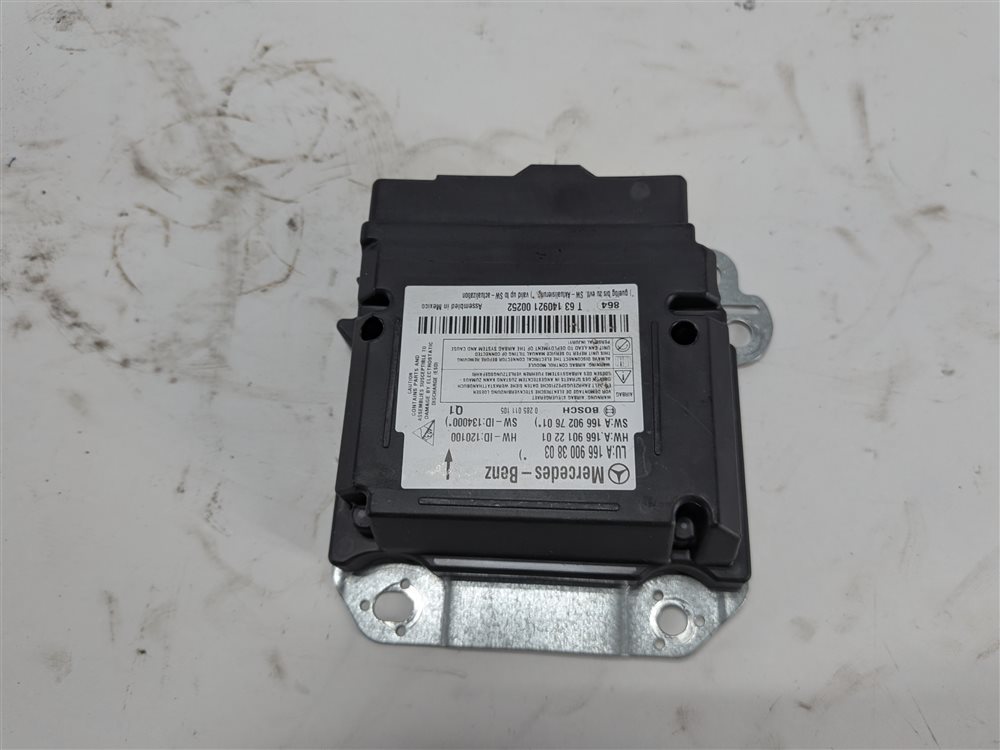Thumbnail 2: 2015 MERCEDES G550 G63 G65 GL350 GL450 GL550 ML250 ML350 ML400 SRS BAG MODULE