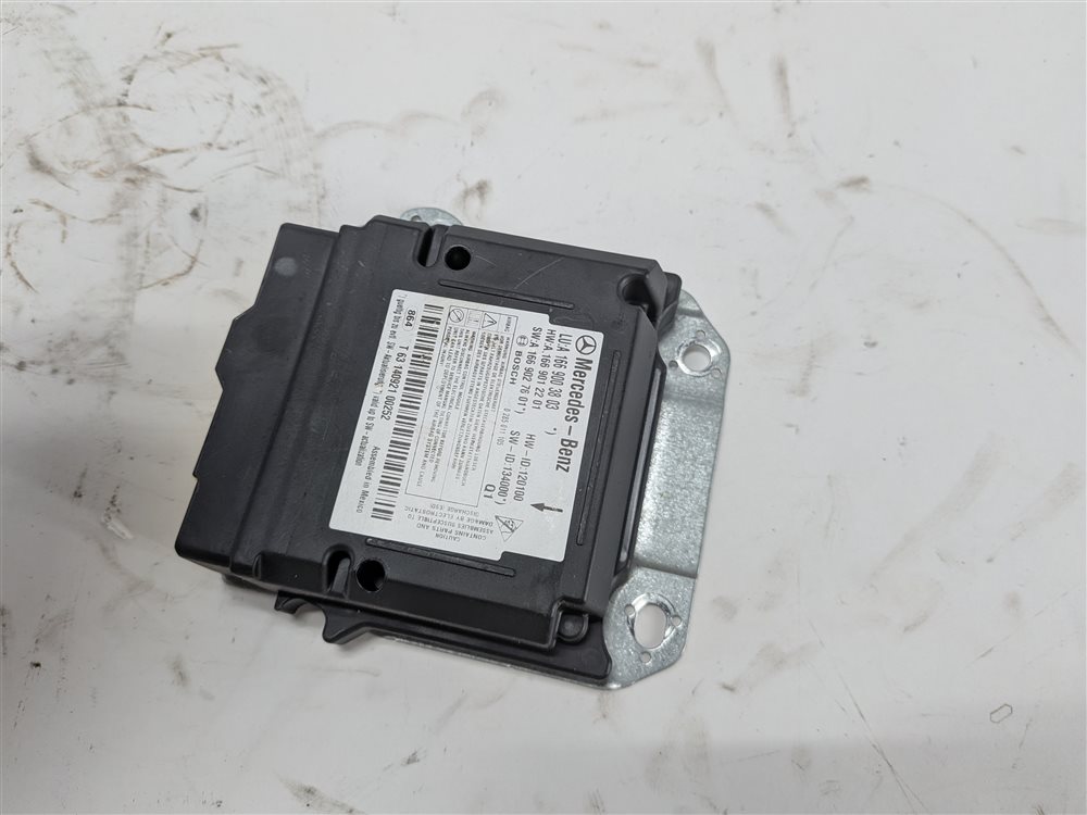 Thumbnail 3: 2015 MERCEDES G550 G63 G65 GL350 GL450 GL550 ML250 ML350 ML400 SRS BAG MODULE