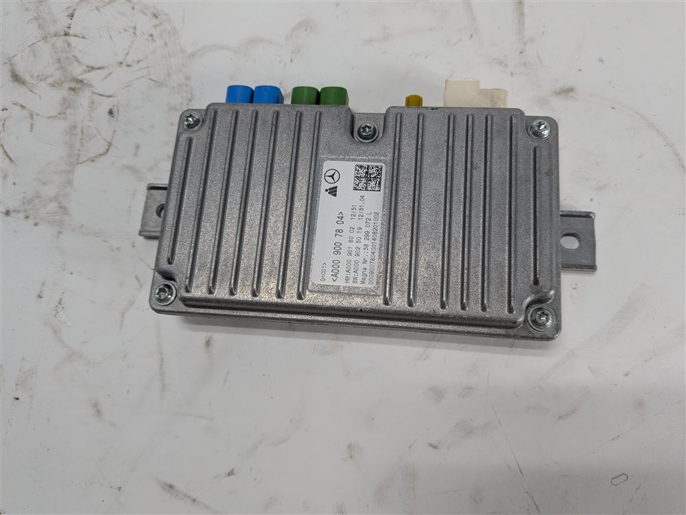 Thumbnail 6: 2013-2016 MERCEDES GL ML CLASS (W166 X166) SURROUND VIEW CAMERA CONTROL MODULE