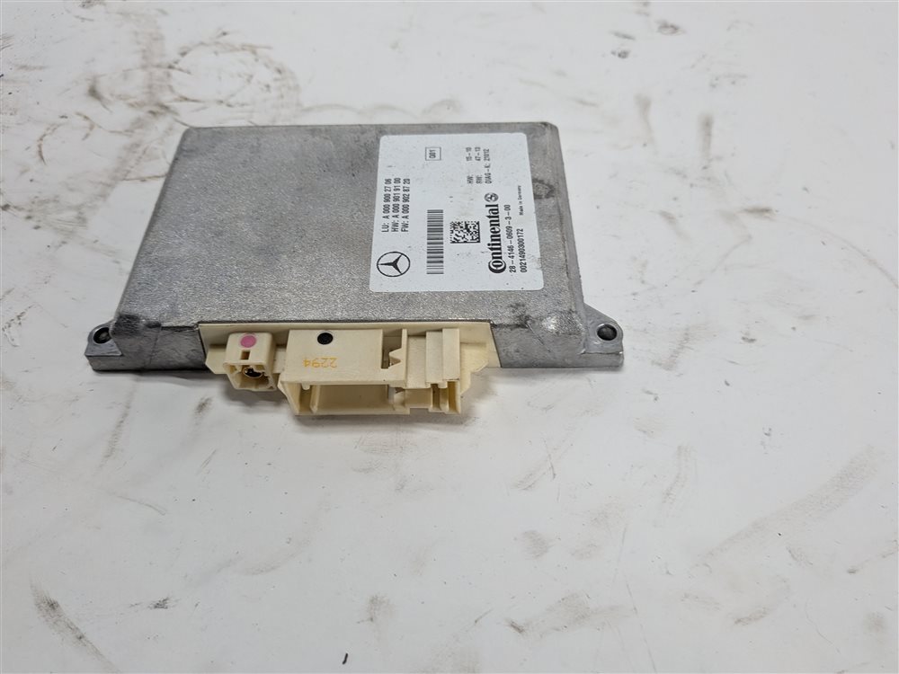 2013-2016 MERCEDES GL350 GL450 GL550 ML350 ML550 BLIND SPOT PARK ASSIST MODULE