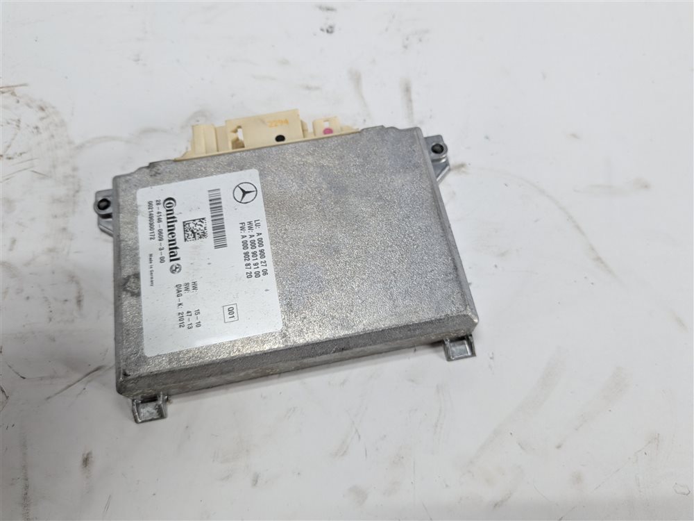 Thumbnail 4: 2013-2016 MERCEDES GL350 GL450 GL550 ML350 ML550 BLIND SPOT PARK ASSIST MODULE