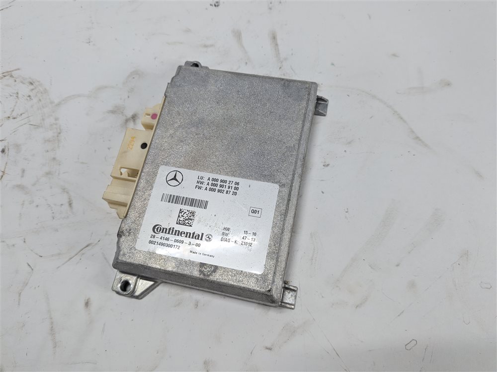 Thumbnail 5: 2013-2016 MERCEDES GL350 GL450 GL550 ML350 ML550 BLIND SPOT PARK ASSIST MODULE