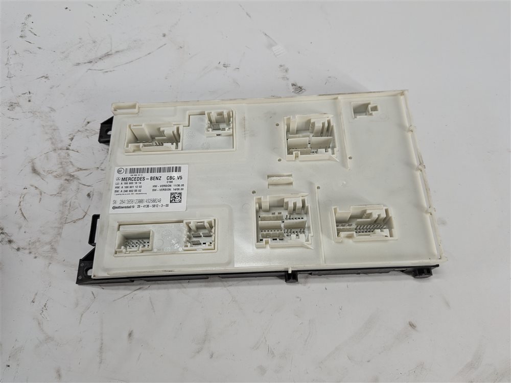 Thumbnail 5: 14-16 MERCEDES GL ML (W166 X166) FRONT SIGNAL ACQUISITION CONTROL MODULE SAM
