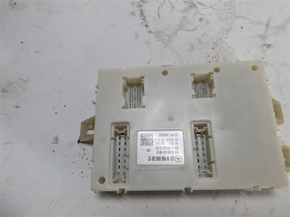 Thumbnail 6: 2014-2016 MERCEDES GL350 GL450 GL550 (X166) REAR SIGNAL ACQUISITION MODULE