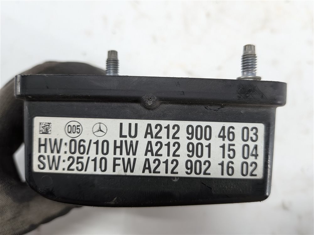 Thumbnail 9: 11-16 MERCEDES C/CL/CLS/E/GL/ML/S/R/SLK CLASS FRONT ADAPTIVE CRUISE RADAR UNIT