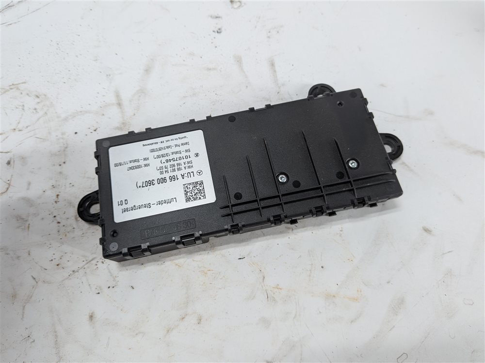Thumbnail 4: 2013-2015 MERCEDES GL ML CLASS (W166 X166) AIRMATIC SUSPENSION CONTROL MODULE