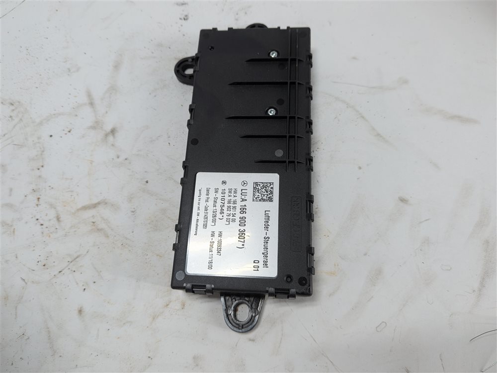 Thumbnail 5: 2013-2015 MERCEDES GL ML CLASS (W166 X166) AIRMATIC SUSPENSION CONTROL MODULE